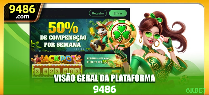 Slots online da 6kbet com jackpots progressivos